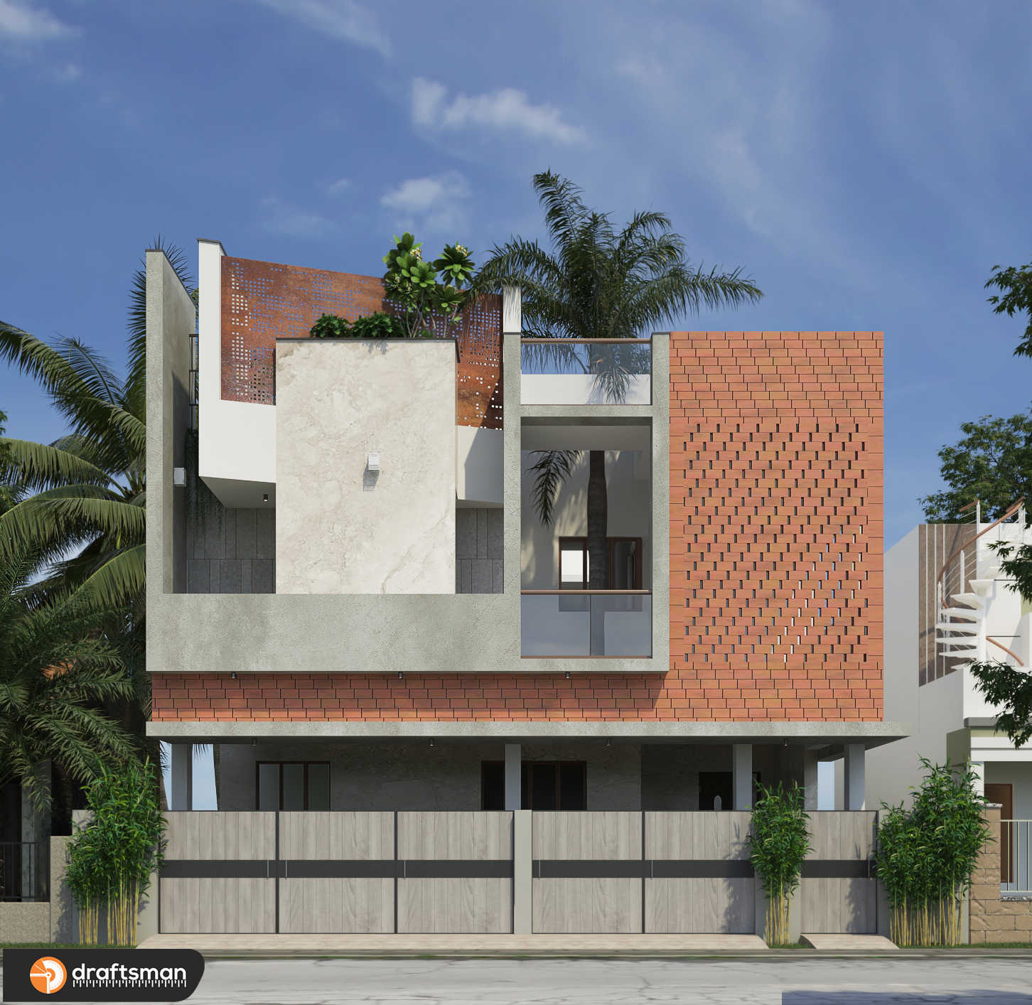 Modern House Exterior