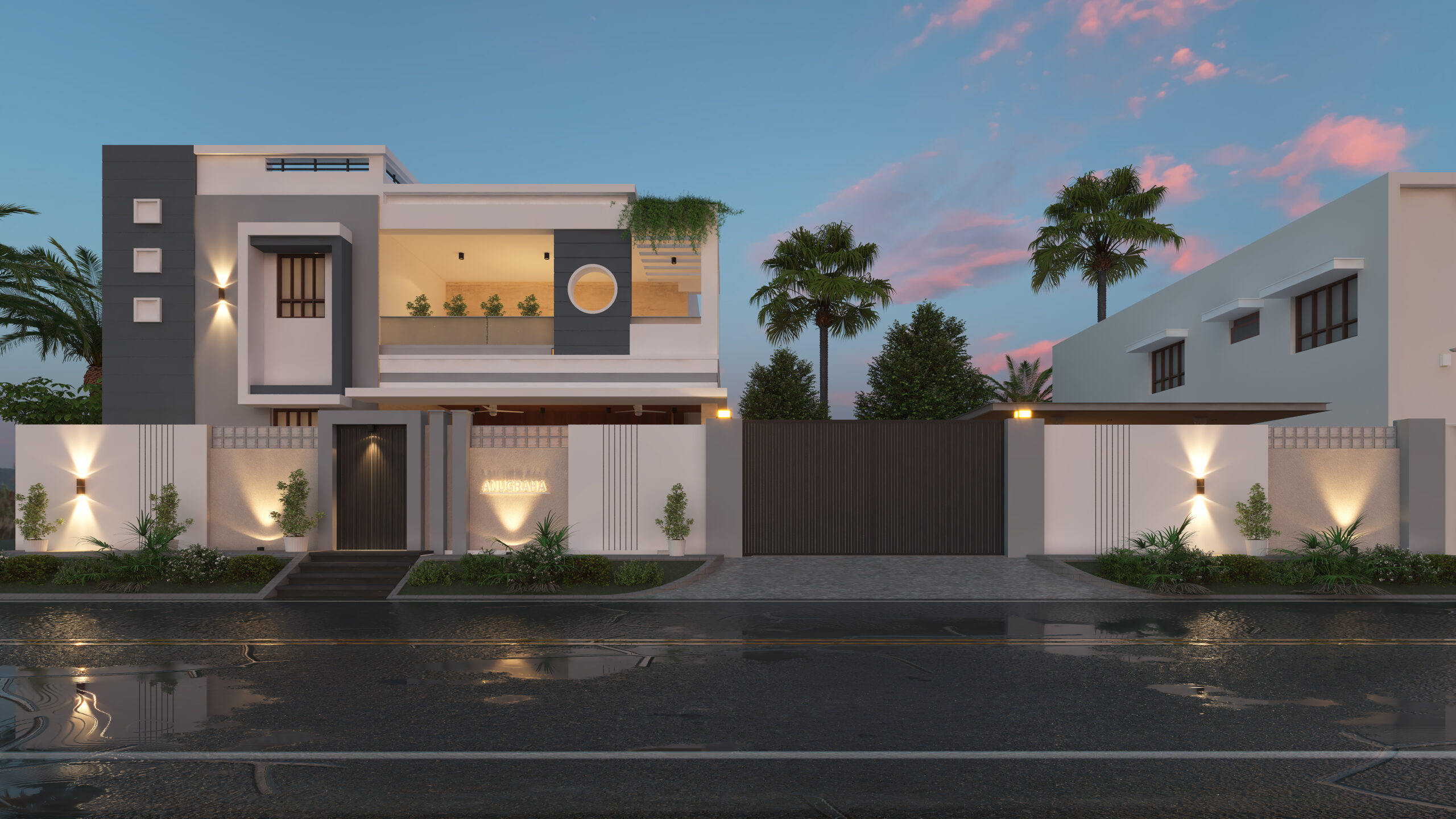 Residential Project Exterior