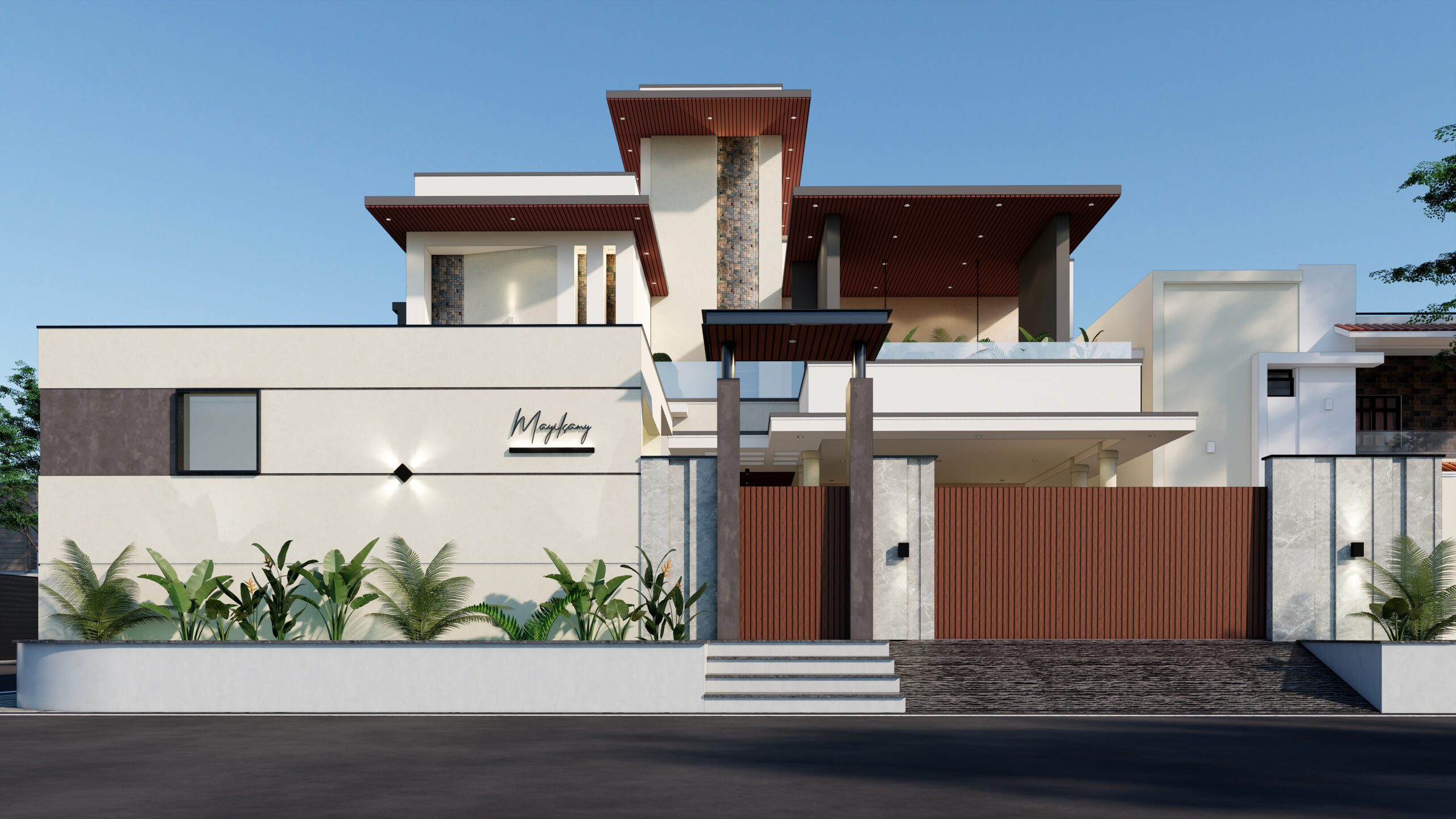 Residential Project Exterior