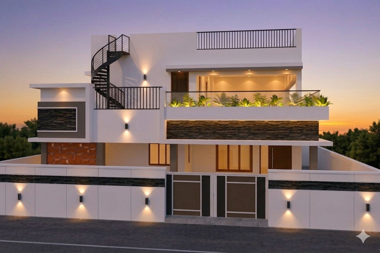 Residential Project Exterior