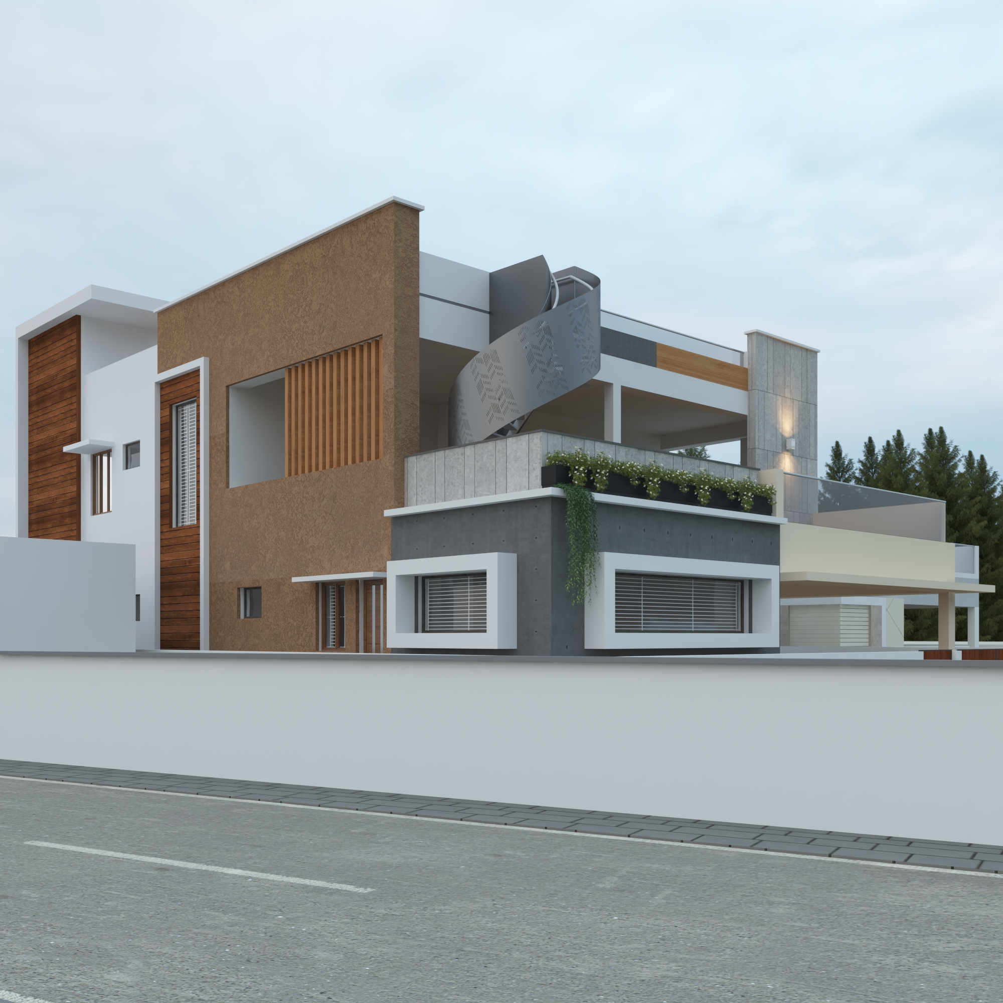 Residential Project Exterior