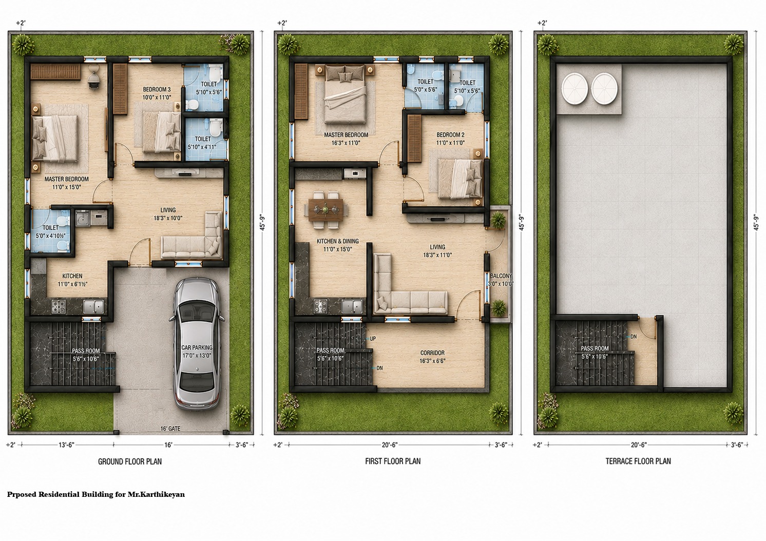 Residential Construction