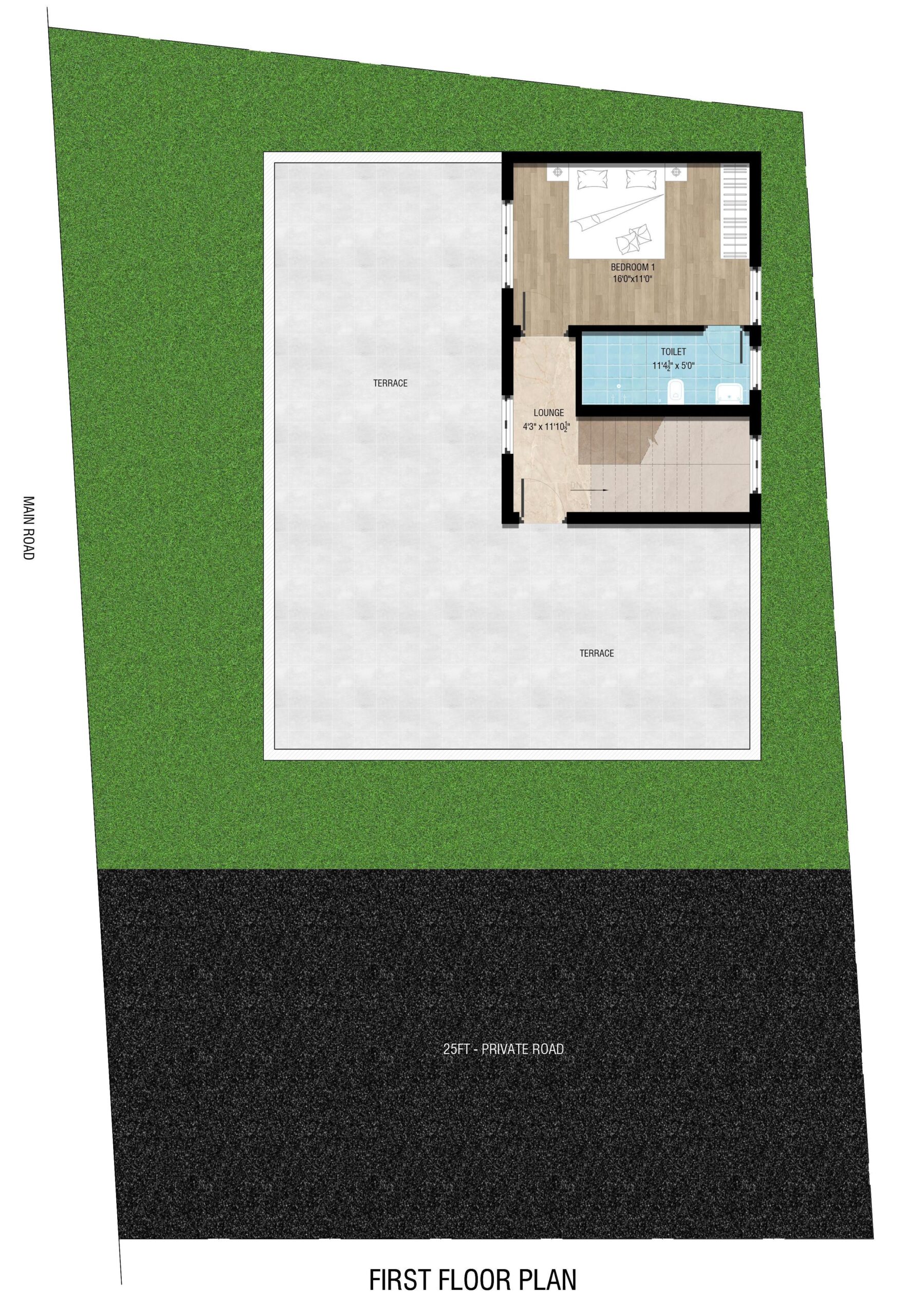 Modern House Exterior
