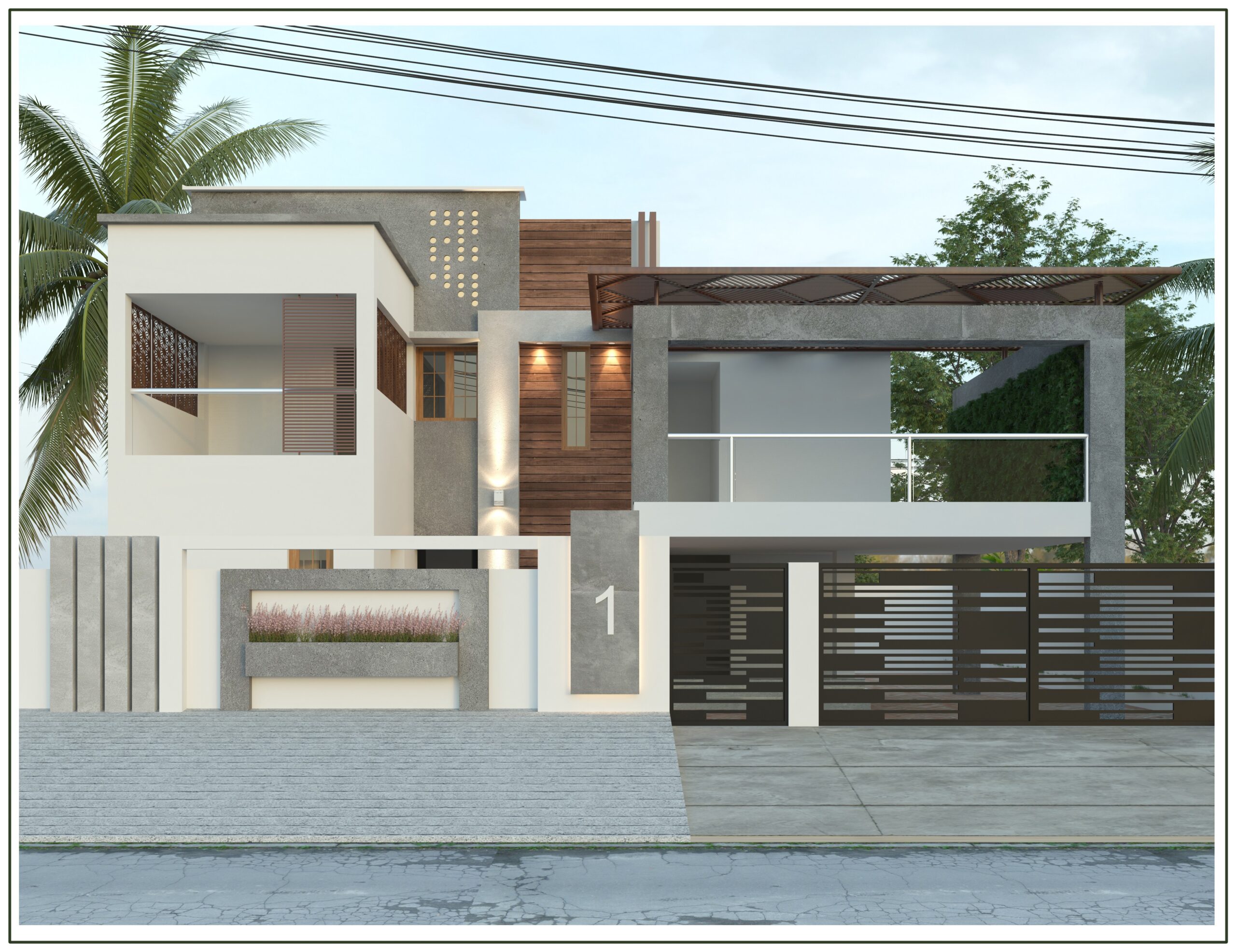 Residential Project Exterior