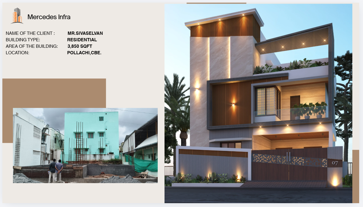 Residential Project Exterior