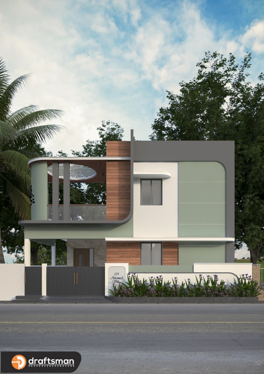 Modern House Exterior