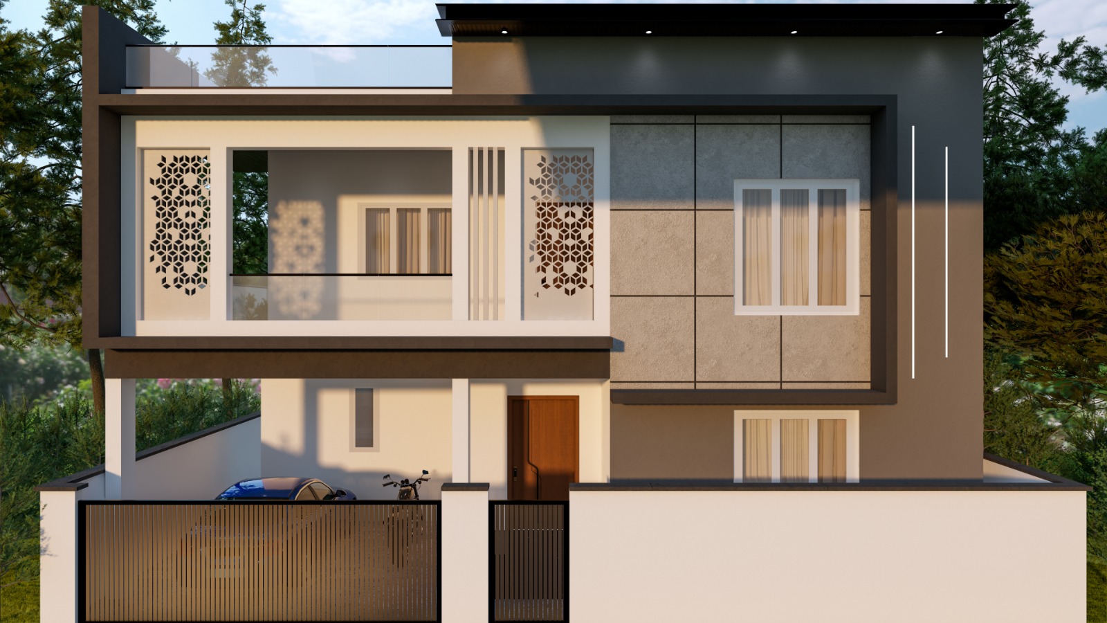 Residential Project Exterior