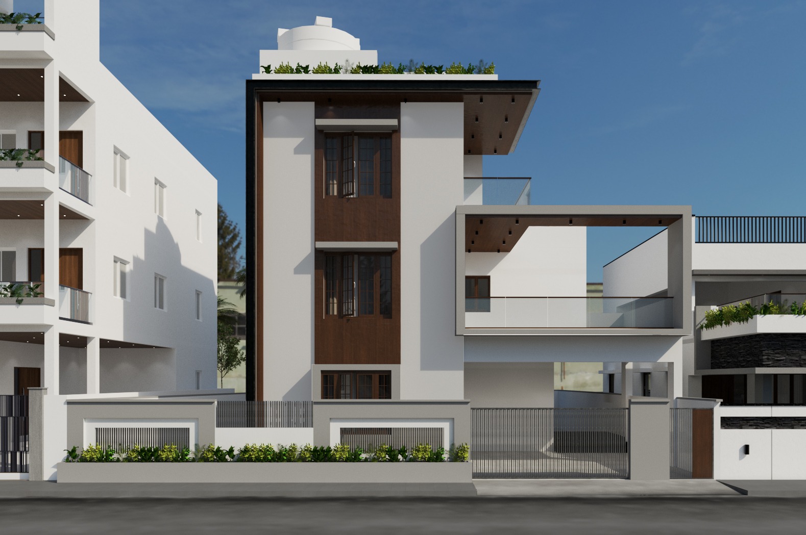 Residential Project Exterior