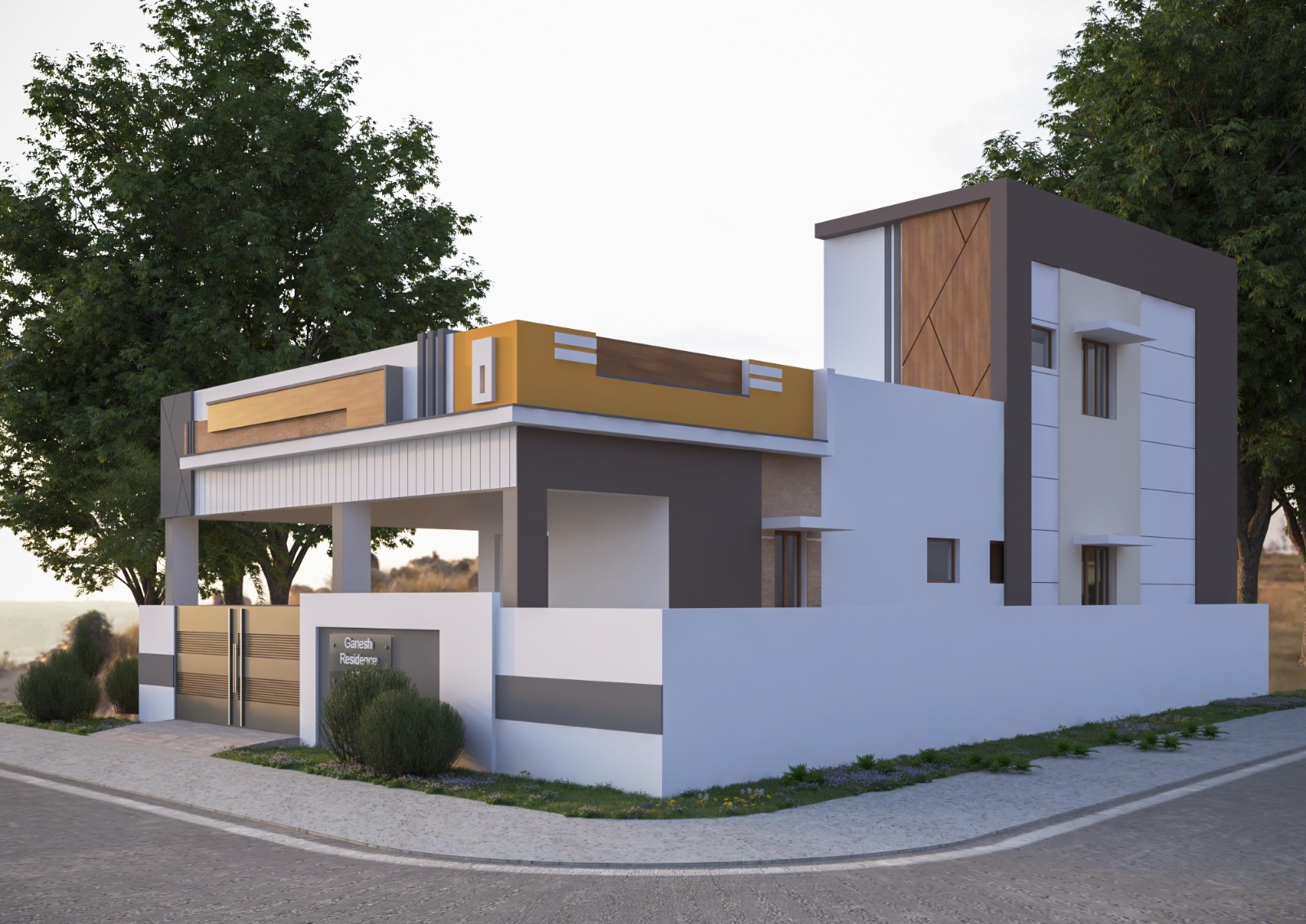 Residential Project Exterior