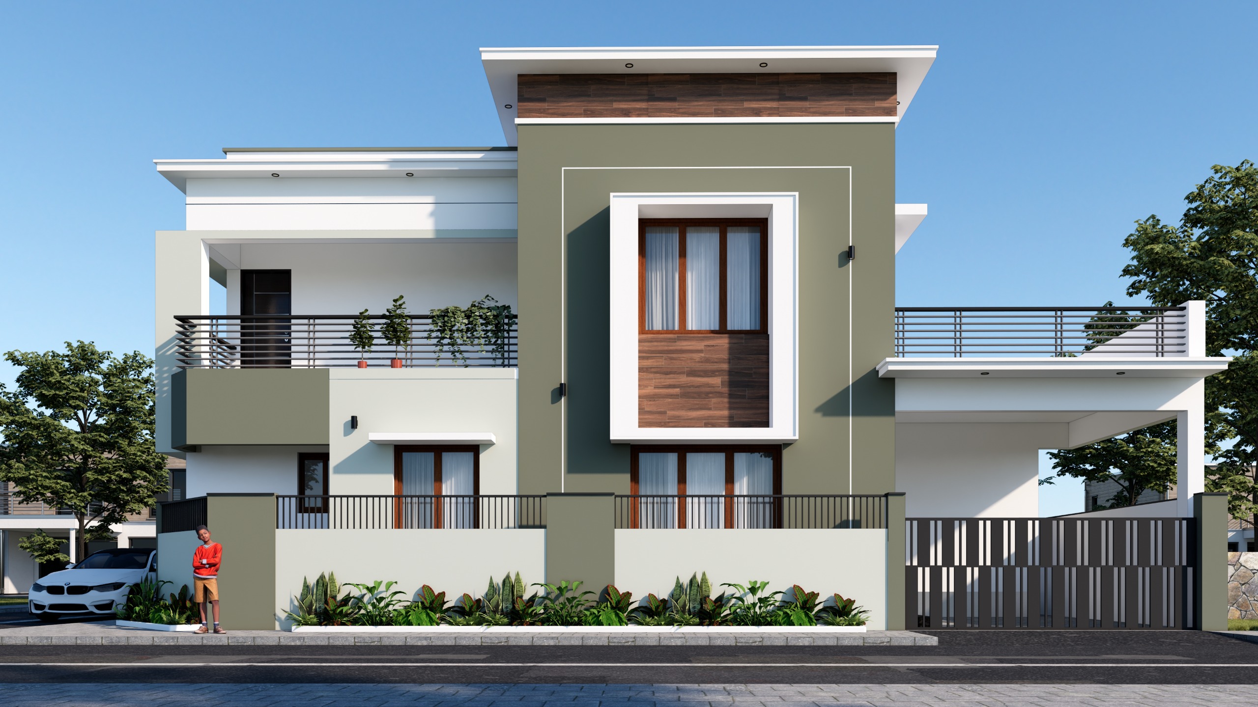 Residential Project Exterior