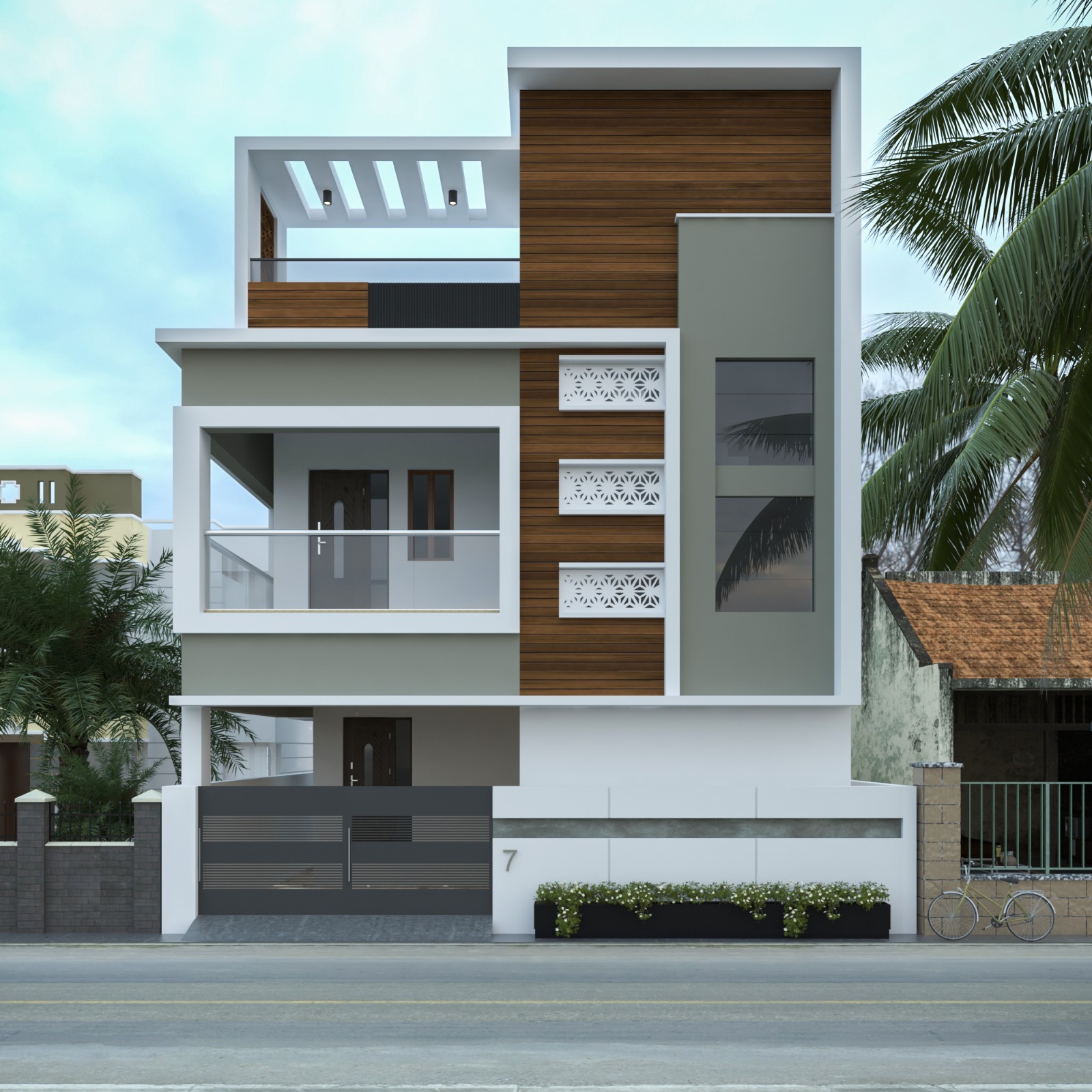 Residential Project Exterior