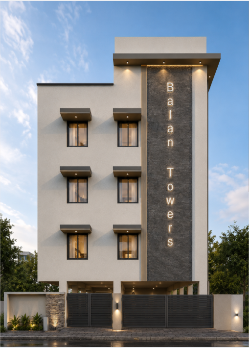 Residential Project Exterior