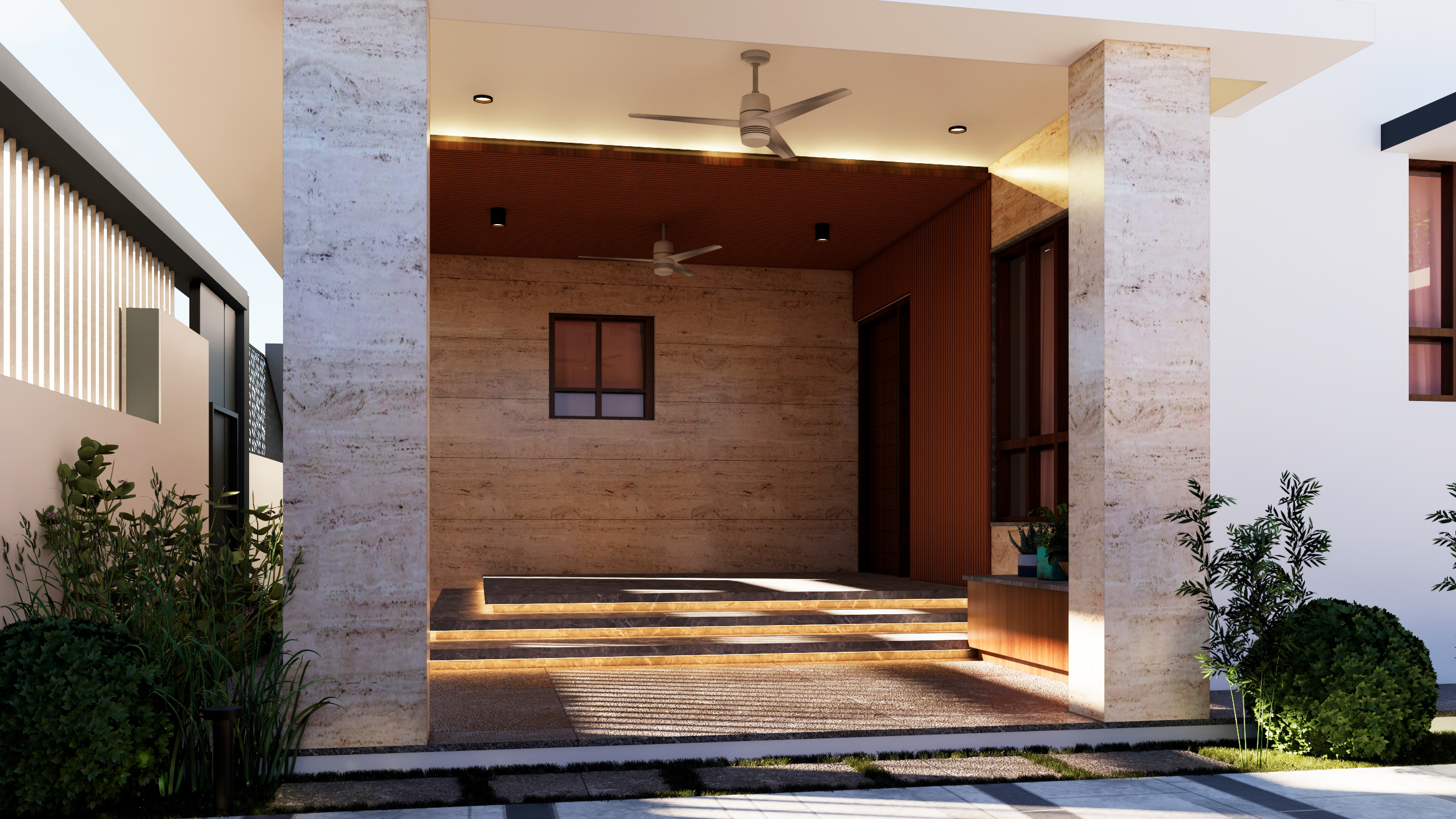 Modern House Exterior
