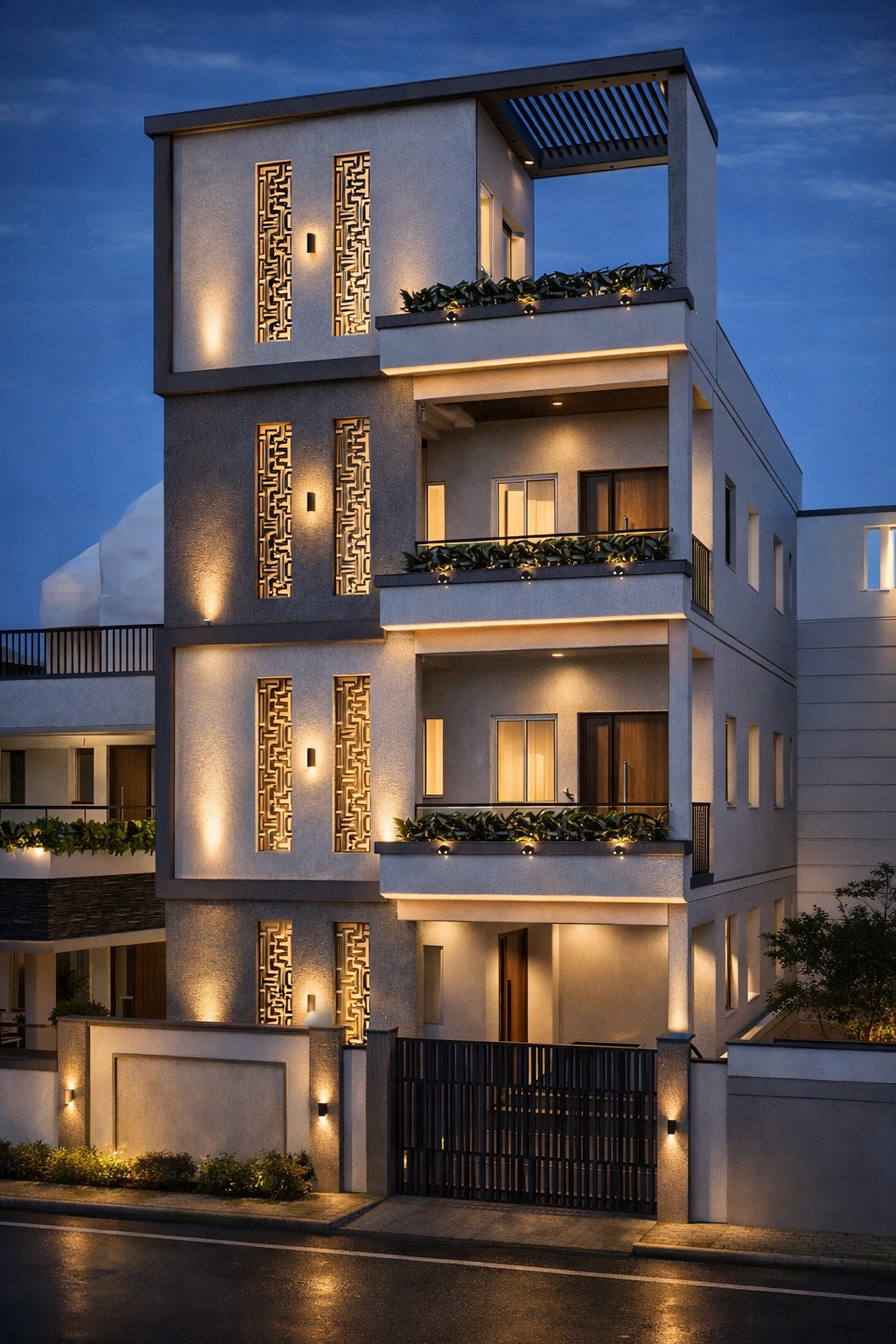 Residential Project Exterior