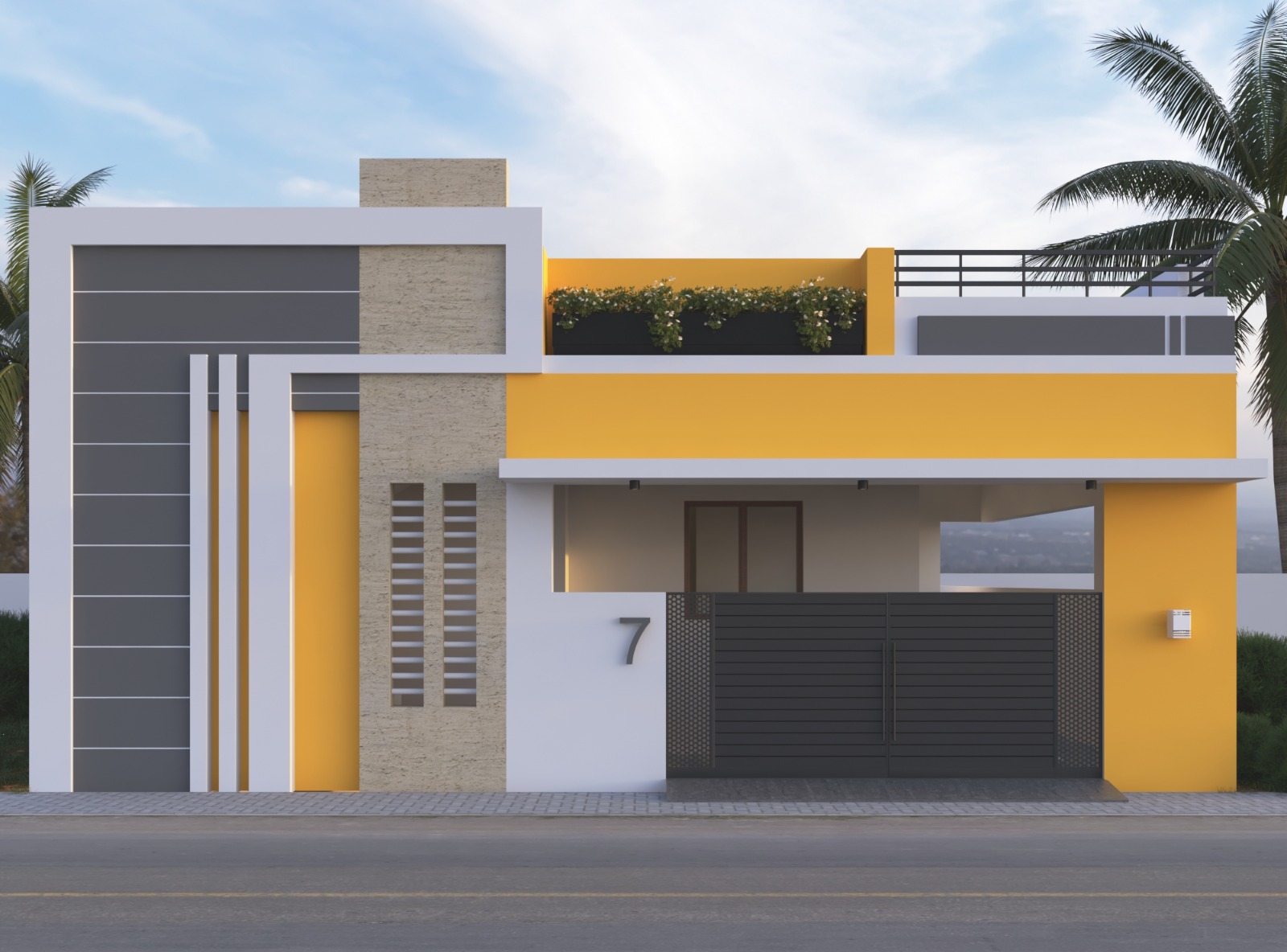 Residential Project Exterior