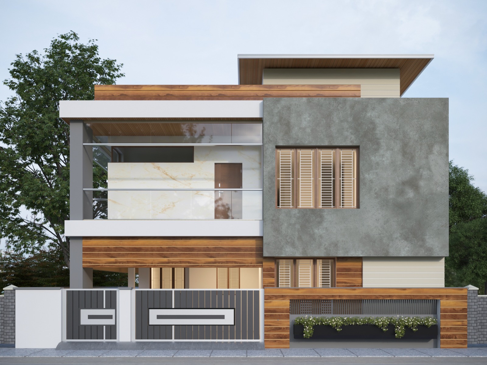 Residential Project Exterior