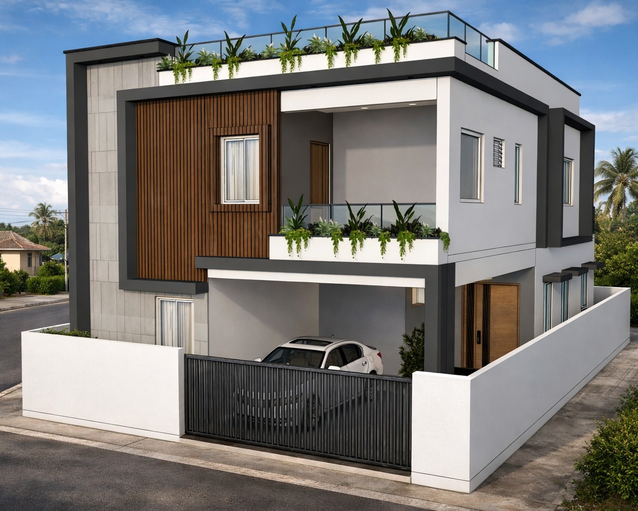 Residential Project Exterior