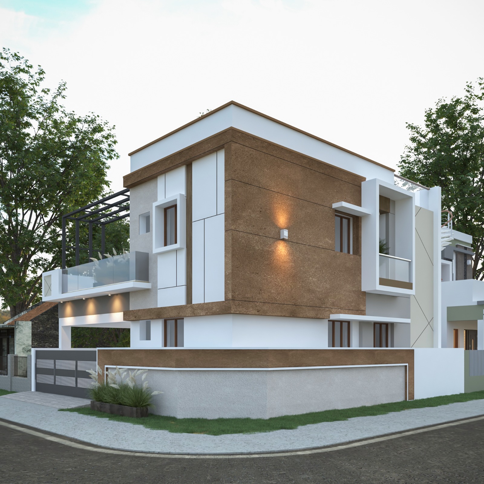 Residential Project Exterior