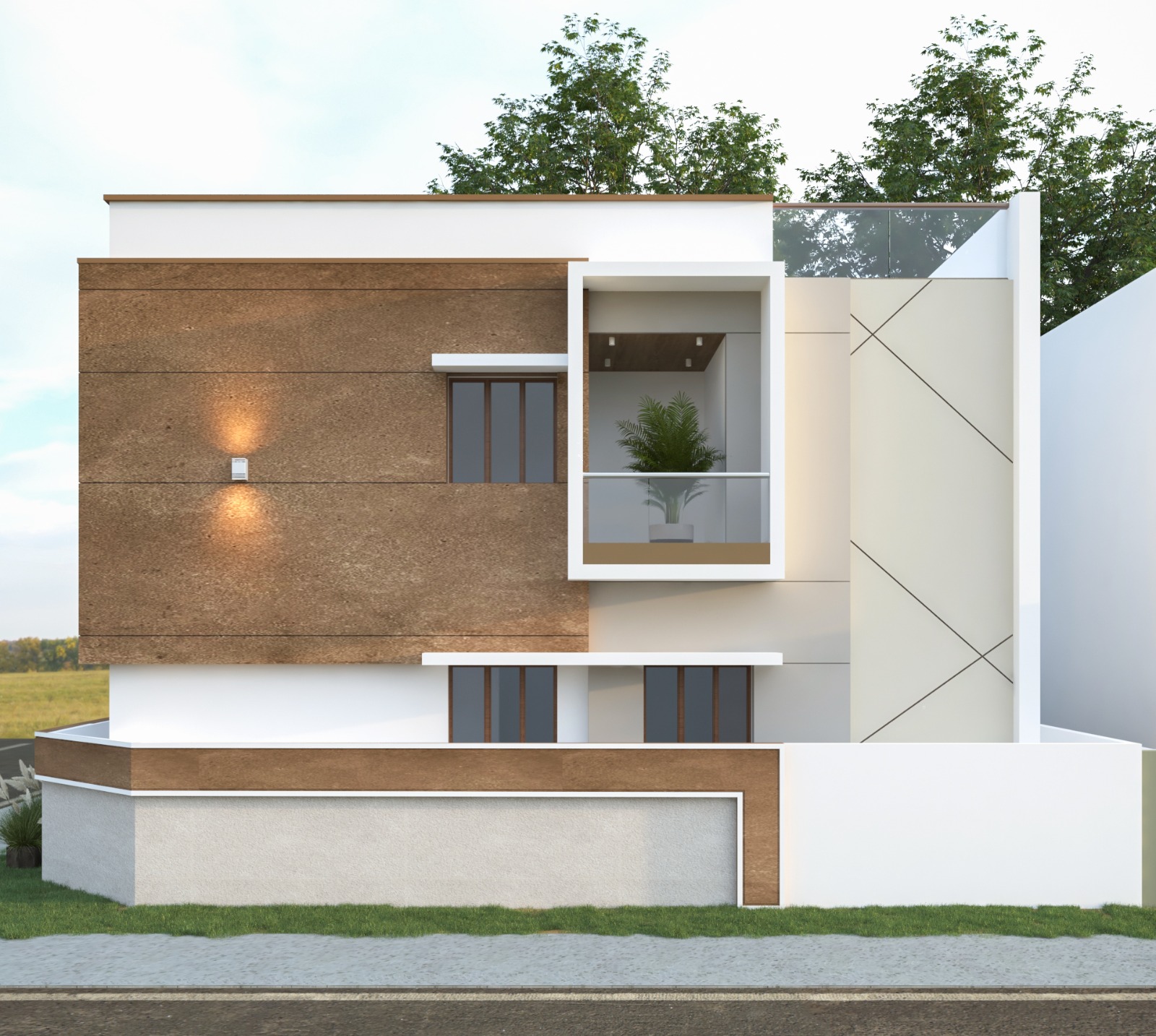 Modern House Exterior