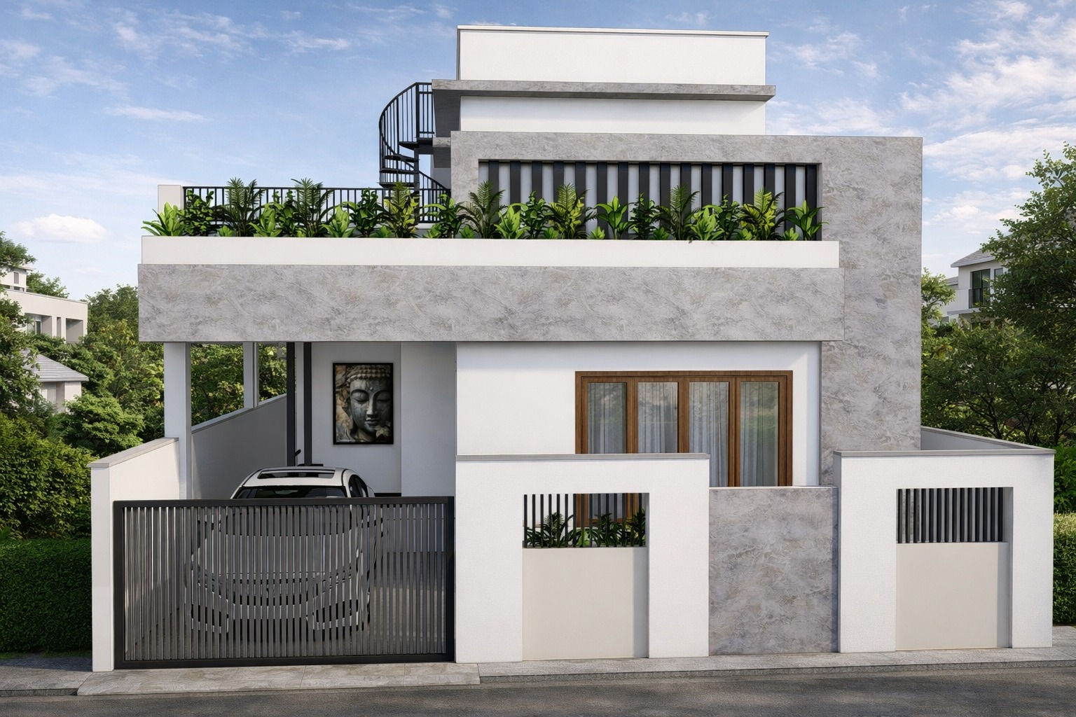 Residential Project Exterior