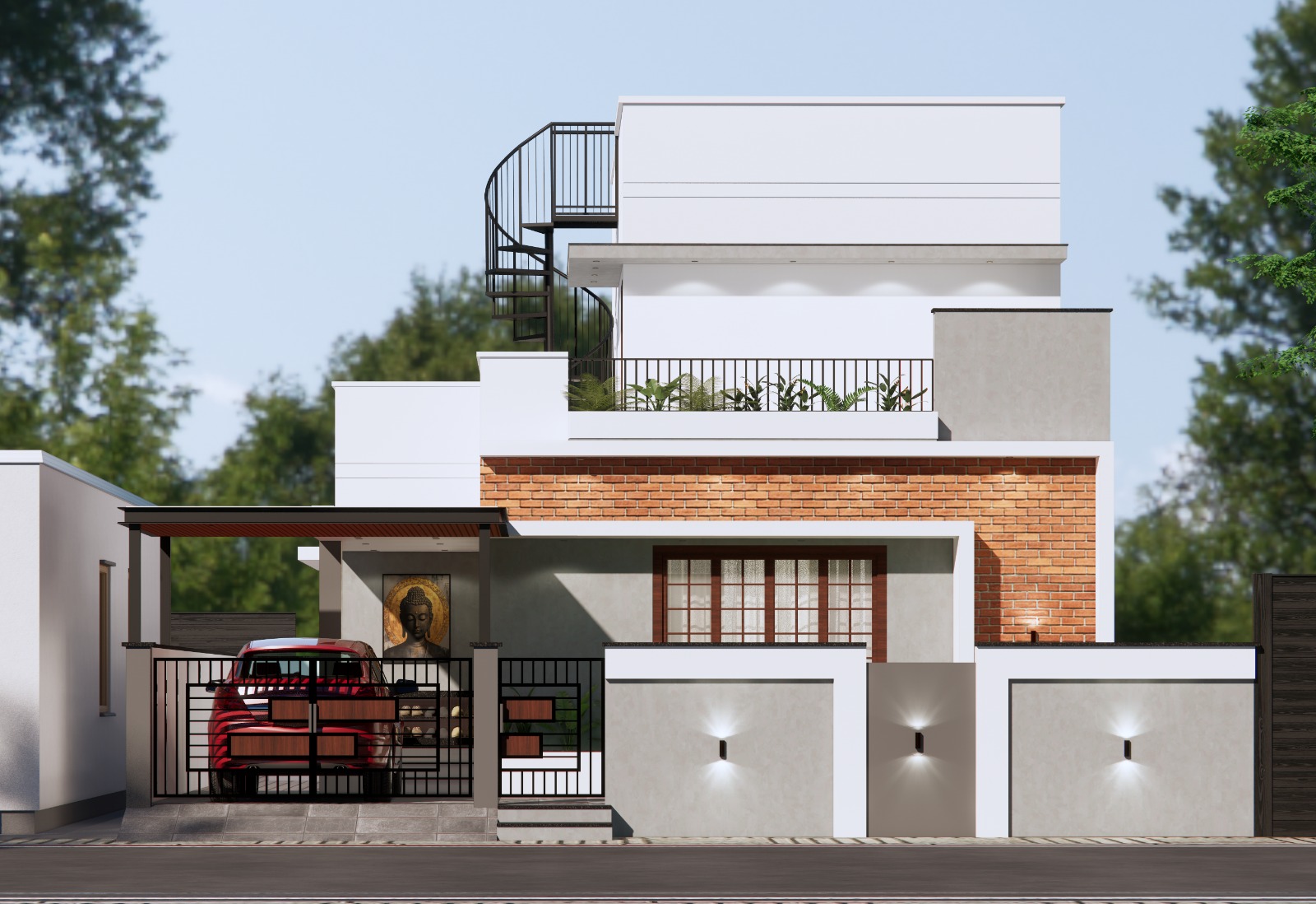 Residential Project Exterior